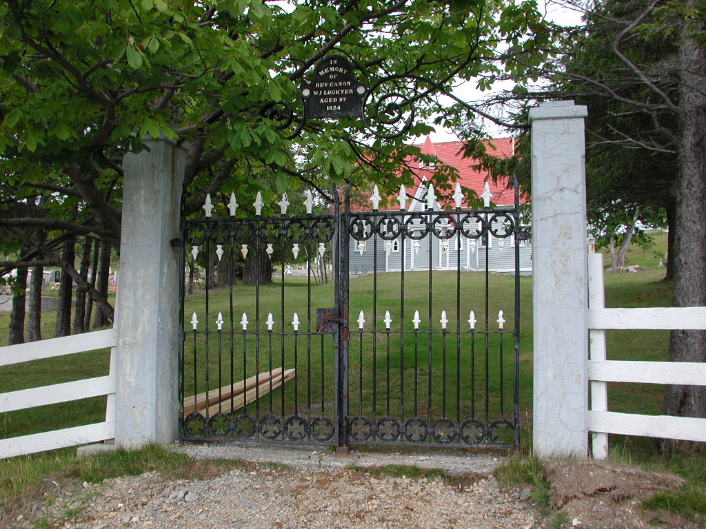 Headstone